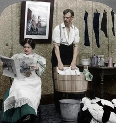 The New Woman, Wash Day