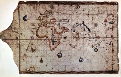 Nautical Chart Called 
