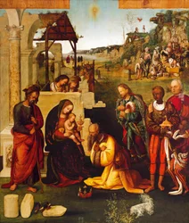Adoration of Magi