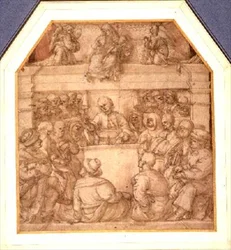 A Doctor Lecturing, Study for a Funerary Monument
