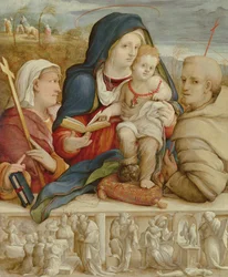 Virgin and Child with St. Helena and St. Francis