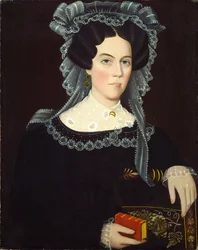 Catherine A. May, c.1830