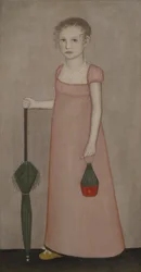 Portrait of Harriet Campbell