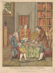 The Prodigal Son Receiving His Patrimony