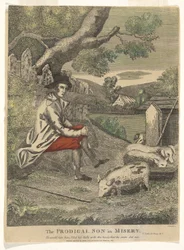 The Prodigal Son in Misery