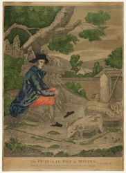 The Prodigal Son in Misery