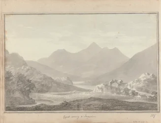 Views in England, Scotland and Wales: Capel Cerrig and Snowdon
