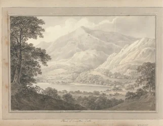 Views in England, Scotland and Wales: Head of Coniston Lake