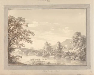 Views in England, Scotland and Wales: Ilkley Bridge and Church