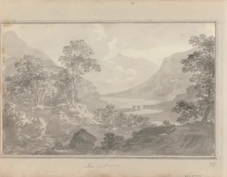 Near Capel Cerrig