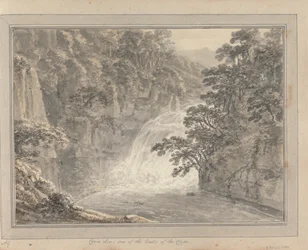 Views in England, Scotland and Wales: Tour in Scotland; Corie Lin; One of the Falls of the Clyde