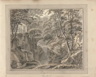 Views in England, Scotland and Wales: Tour in Scotland; Dunkeld