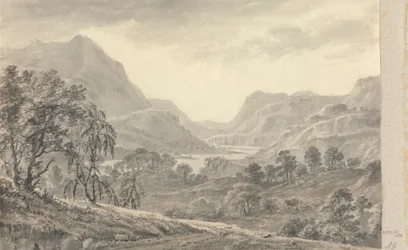 Views in England, Scotland and Wales; Tour in Scotland: Near Wyburn Lake