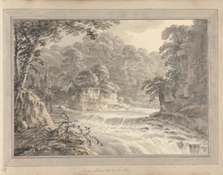 Views in England, Scotland and Wales: Tour in Scotland; Scene above the Corie Lin