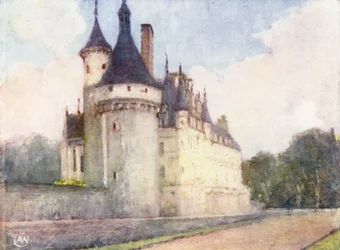Chenonceaux from the Garden