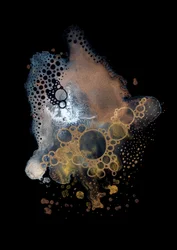 Cosmic Gold Bubbles