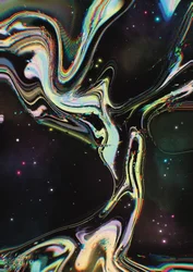 Cosmic Liquid Swirls