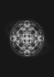 Glowing Abstract Orb
