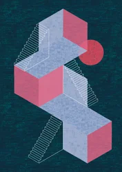 Impossible Staircase Geometry