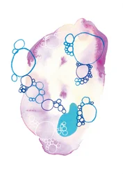 Soft Abstract Bubbles