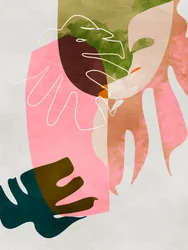 Leaves Cut Out