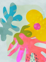 Pastel Cut Out Matisse