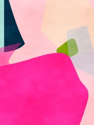 Pink Pastel Shape