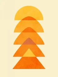 Spring Mid Rhapsody Orange 5