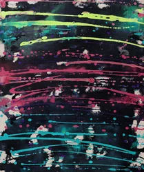 Vibrant Drip Lines