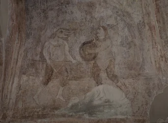 Fight Scene in Hippodrome, 11th Century