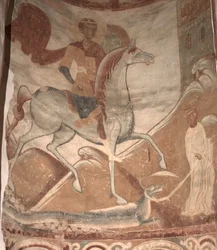 Saint George and the Dragon