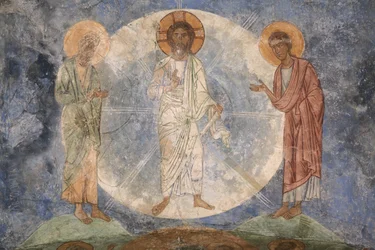 The Transfiguration of Jesus, 12th century