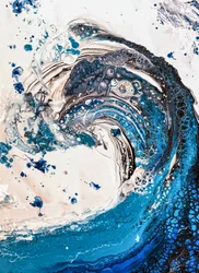 Ocean Wave Abstract