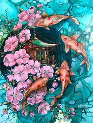 Sakura Koi Temple