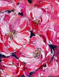 Vibrant Pink Flowers