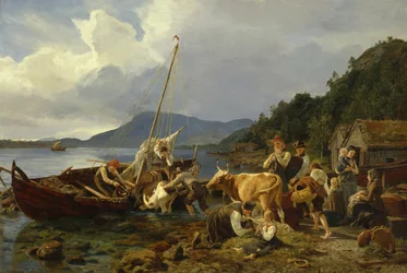 To the Summer Mountain Pasture