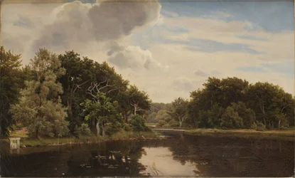 Lake at Hellebaek