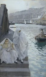 From Algiers Harbor