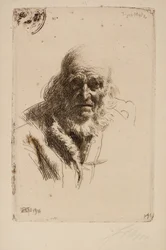 Head of an Old Man