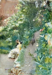 In the Garden of the Alhambra