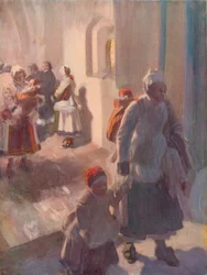 Matins on Christmas Day