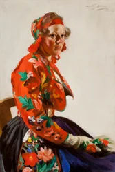 Peasant Girl (Floda Kullan)