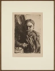 Portrait of the Poet Paul Verlaine