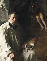 Self-portrait, 1896