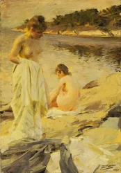 The Bathers, 1889