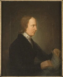 Portrait of Lorenzo Hammarskoeld