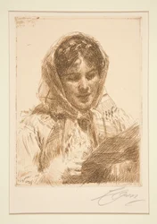 A Letter, 1913