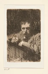 A Painter-Etcher (self-portrait)