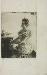 At the Piano