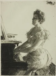 At the Piano
